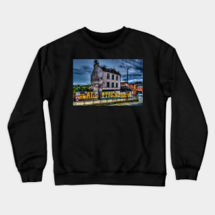 Urban Graffiti Crewneck Sweatshirt